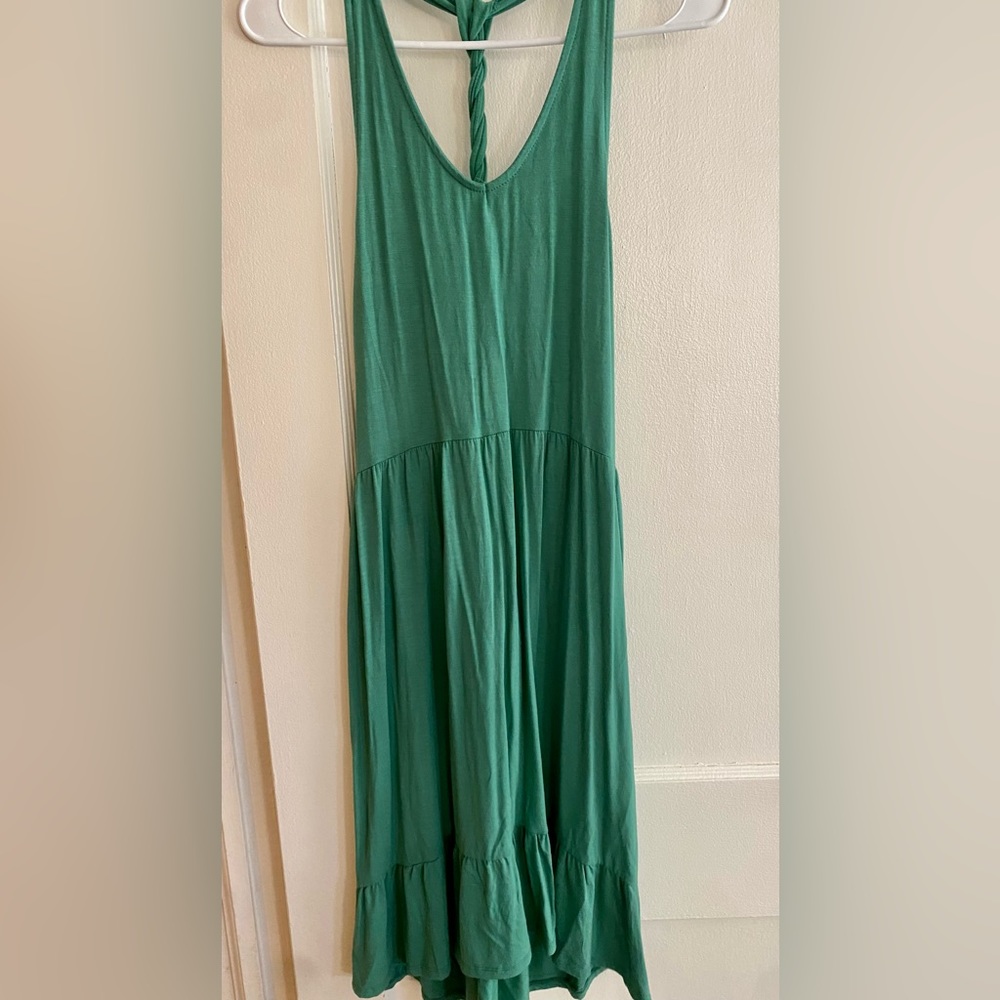 Green Dress XLarge Women’s. never worn